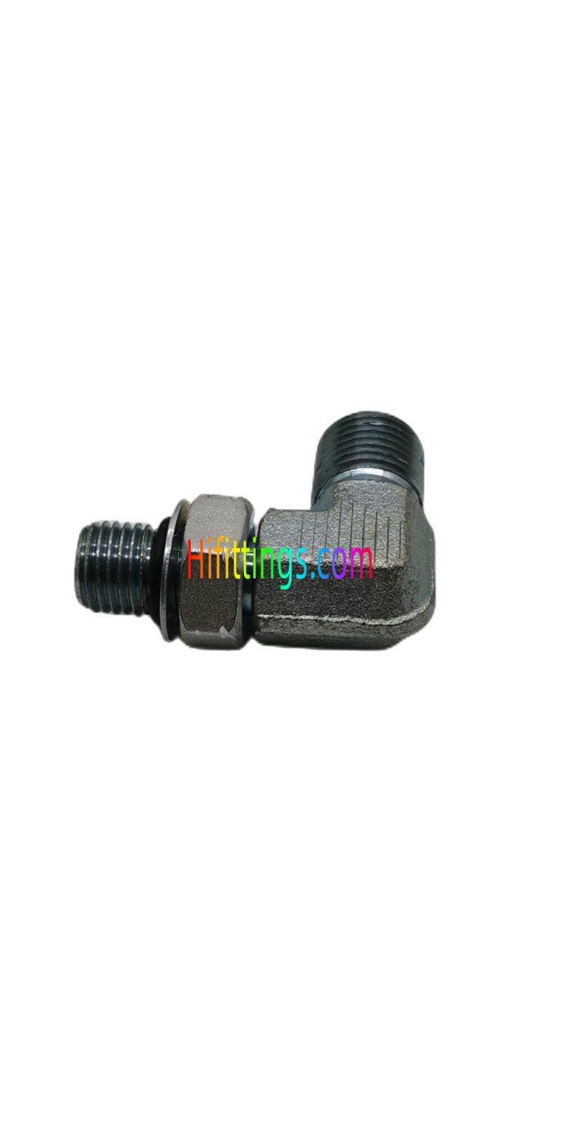 90°Elbow ORFS Male O-Ring SAE O-Ring Fittings 1FO9-OG