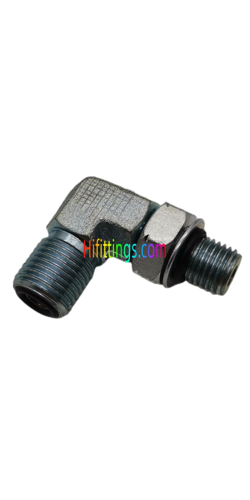 90°Elbow ORFS Male O-Ring SAE O-Ring Fittings 1FO9-OG