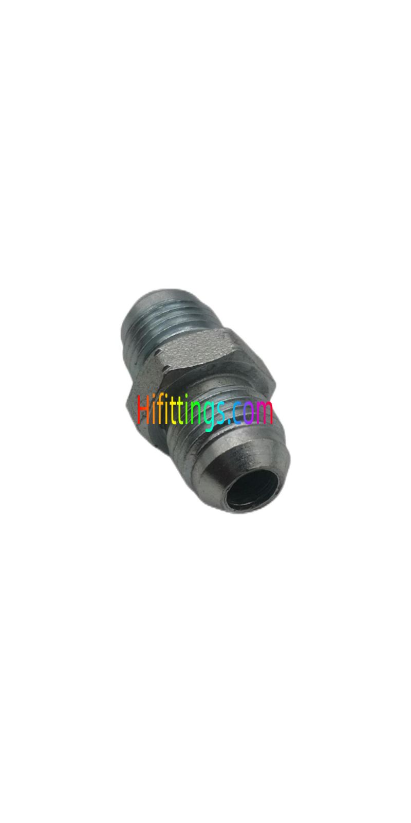 Straight JIC Male 74° Cone Flared Tube Fittings 1J