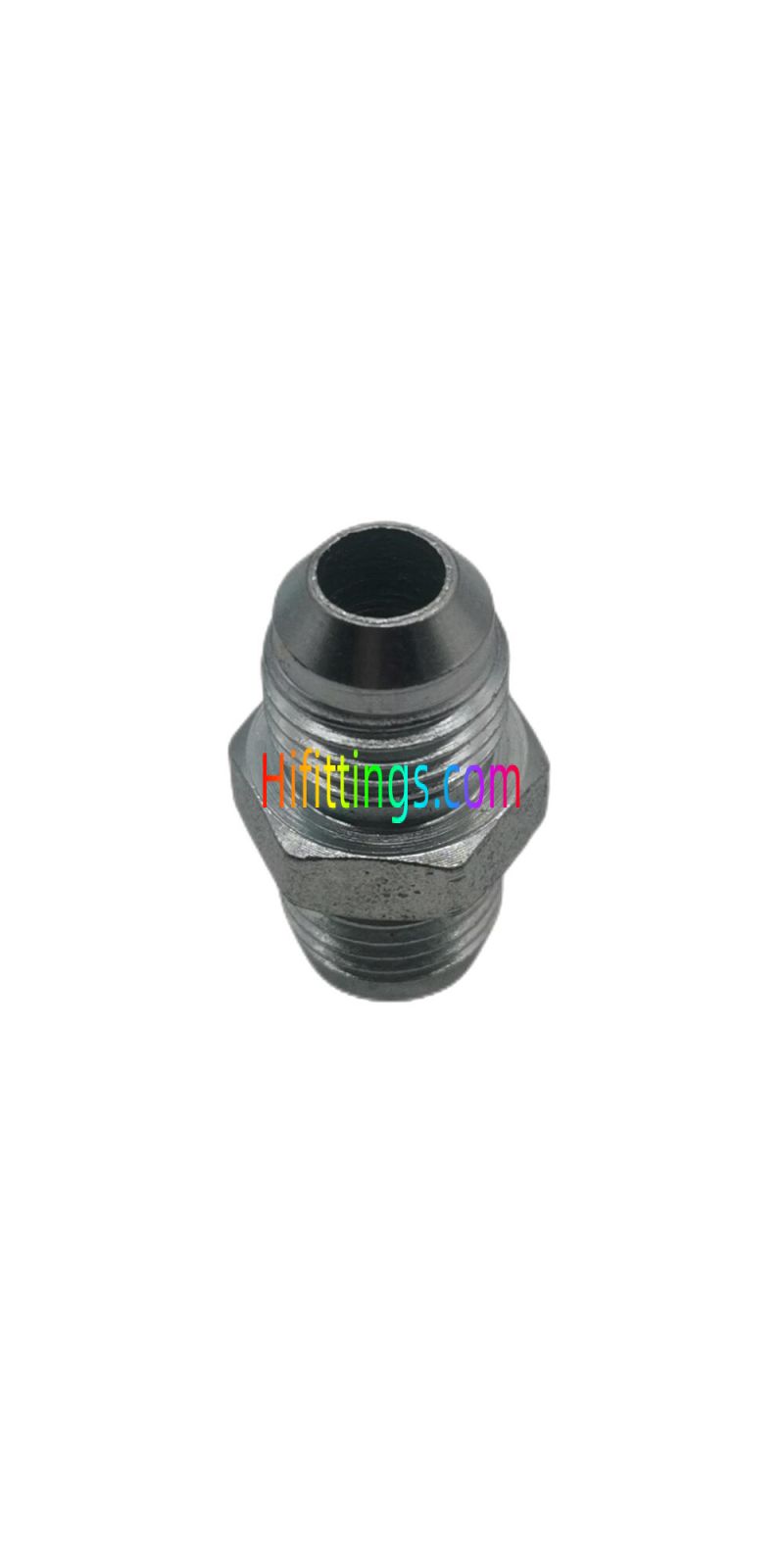 Straight JIC Male 74° Cone Flared Tube Fittings 1J
