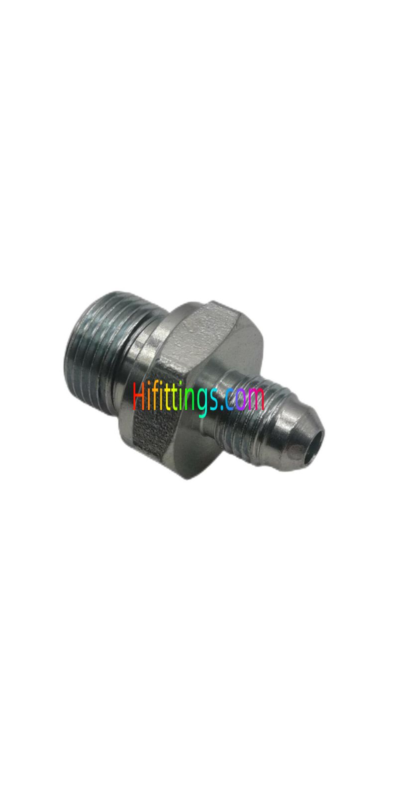  BSP Male O-Ring JIC Male 74° Cone Flared Tube Fittings 1JG