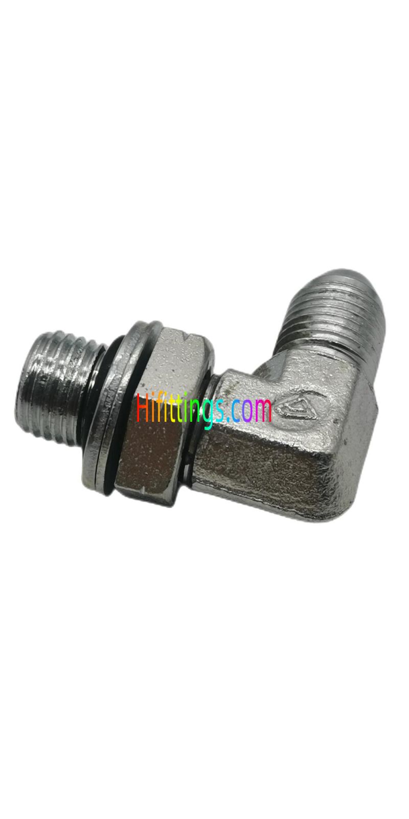 90° Elbow BSP Male O-Ring JIC Male 74° Cone Flared Tube Fittings 1JG9-OG