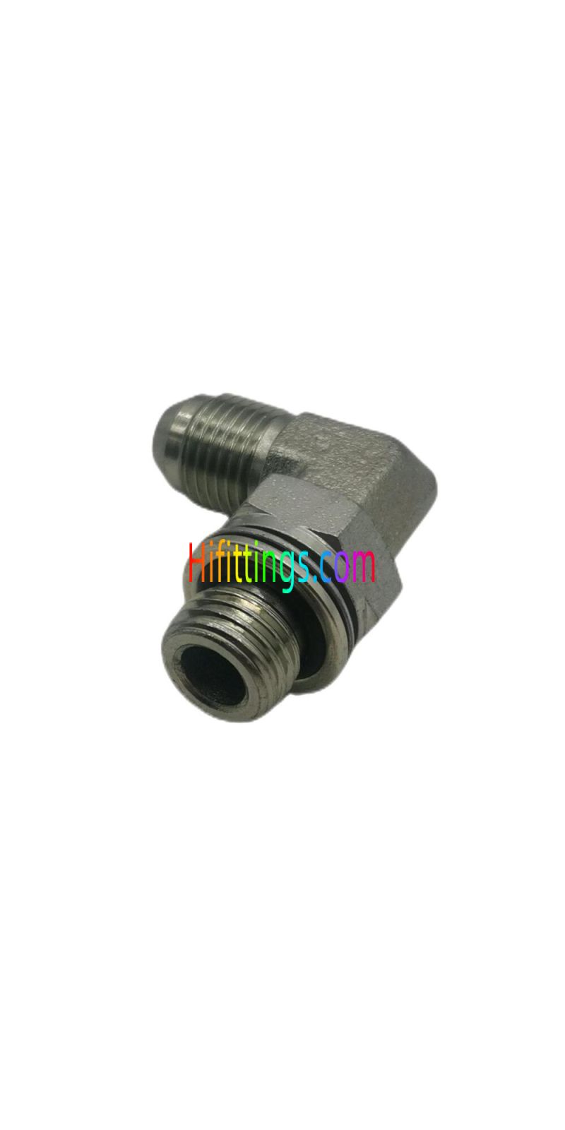 90° Elbow Metric Male JIC Male 74° Cone Flared Tube Fittings 1JH9-OG