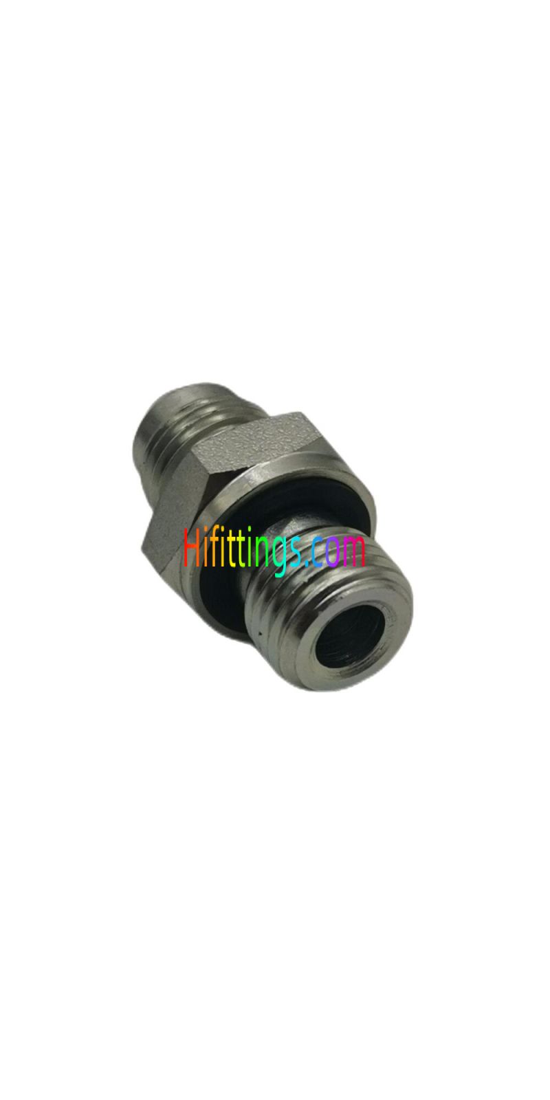 Metric Male Captive Seal JIC Male 74° Cone Flared Tube Fittings 1JM-WD