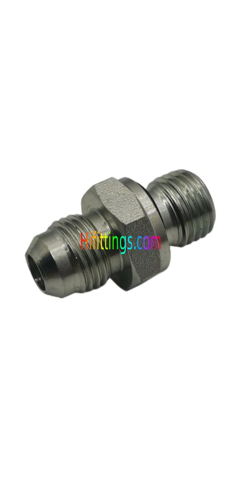 Metric Male Captive Seal JIC Male 74° Cone Flared Tube Fittings 1JM-WD