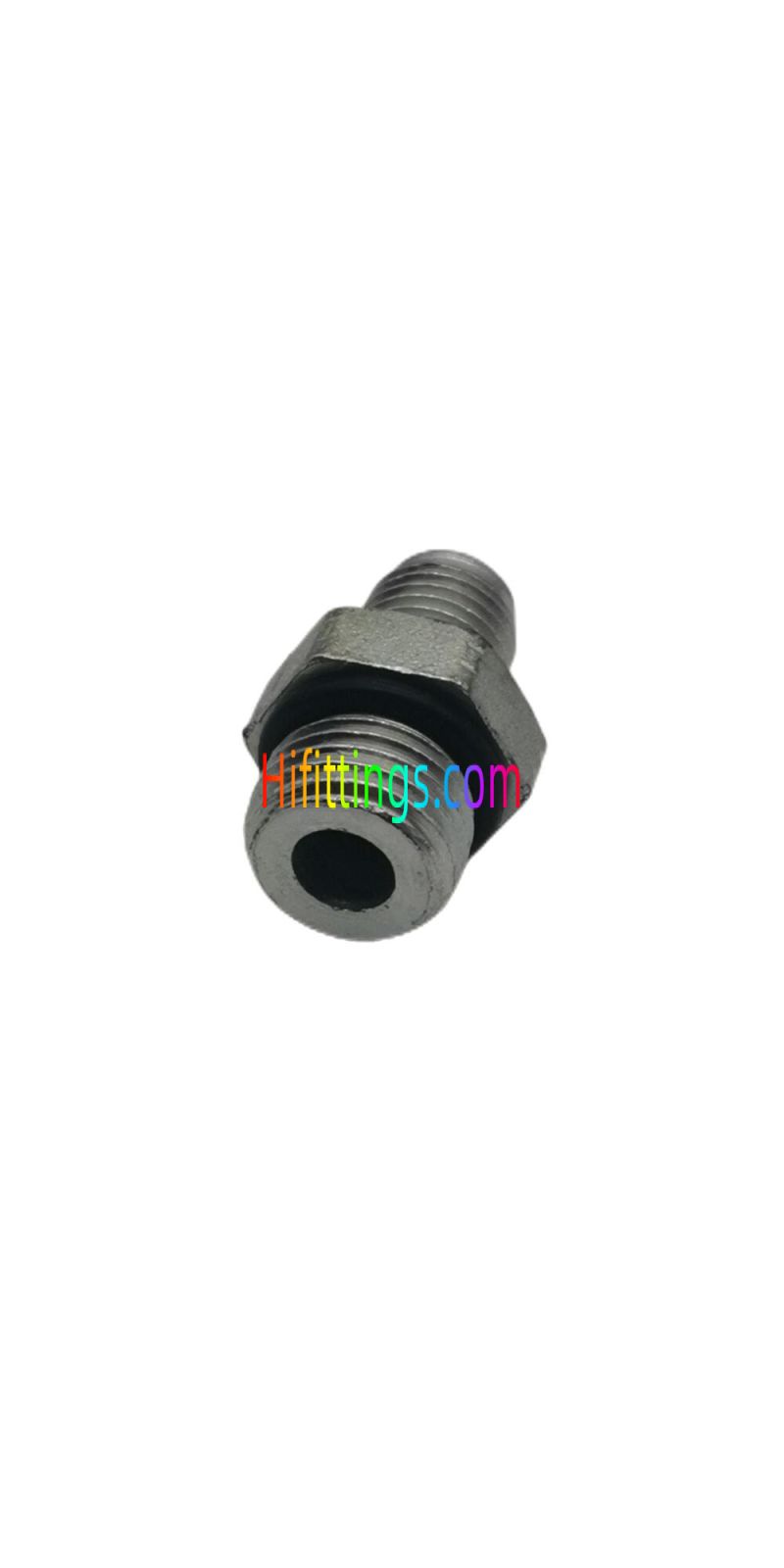 Straight SAE O-Ring JIC Male 74° Cone Flared Tube Fittings 1JO