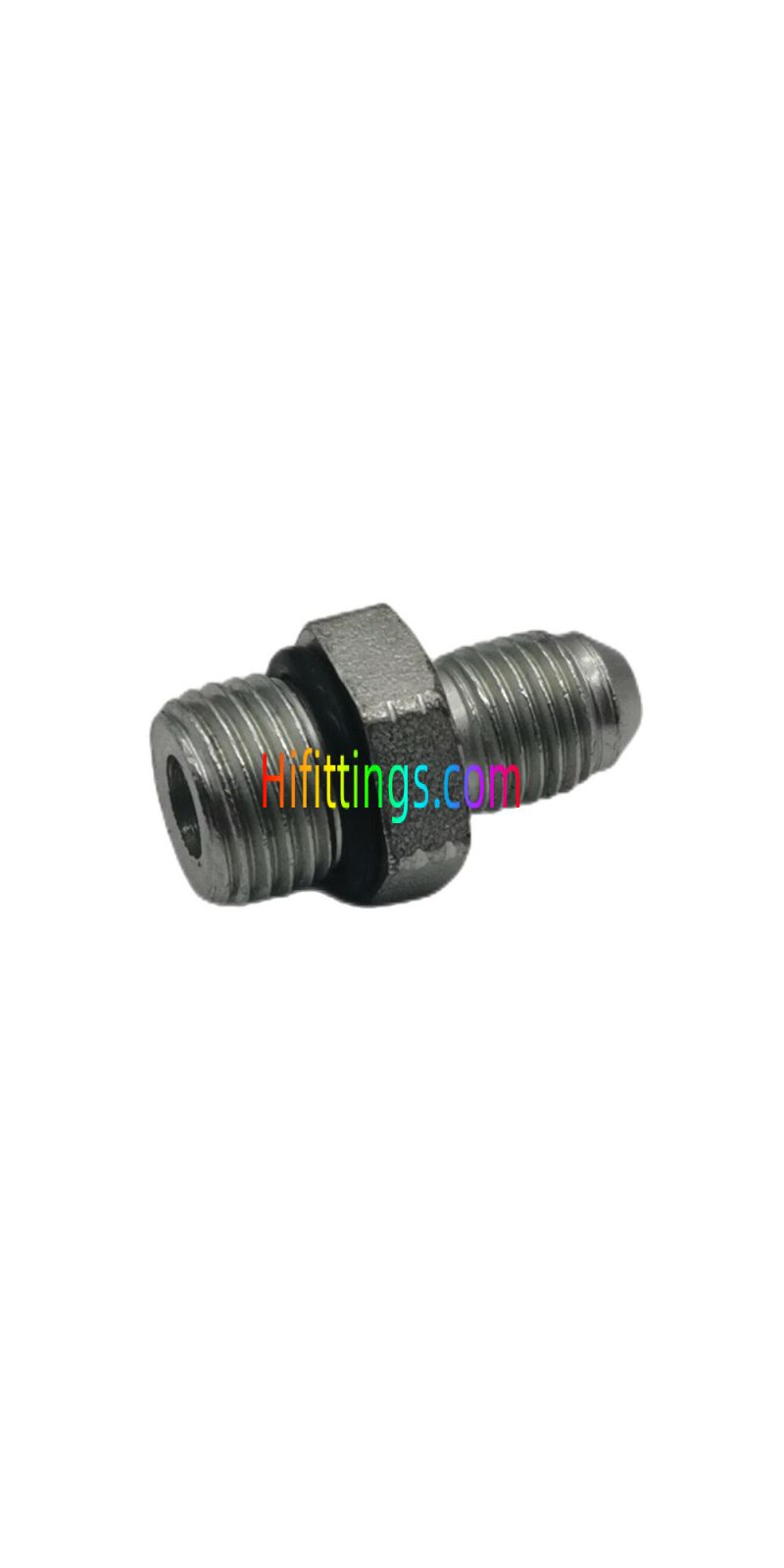 Straight SAE O-Ring JIC Male 74° Cone Flared Tube Fittings 1JO