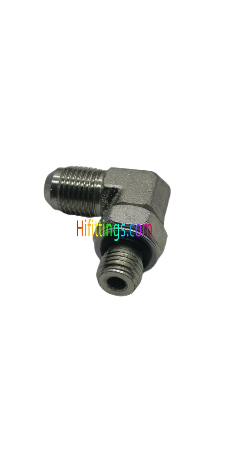 90° Elbow SAE O-Ring JIC Male 74° Cone Flared Tube Fittings 1JO9-OG