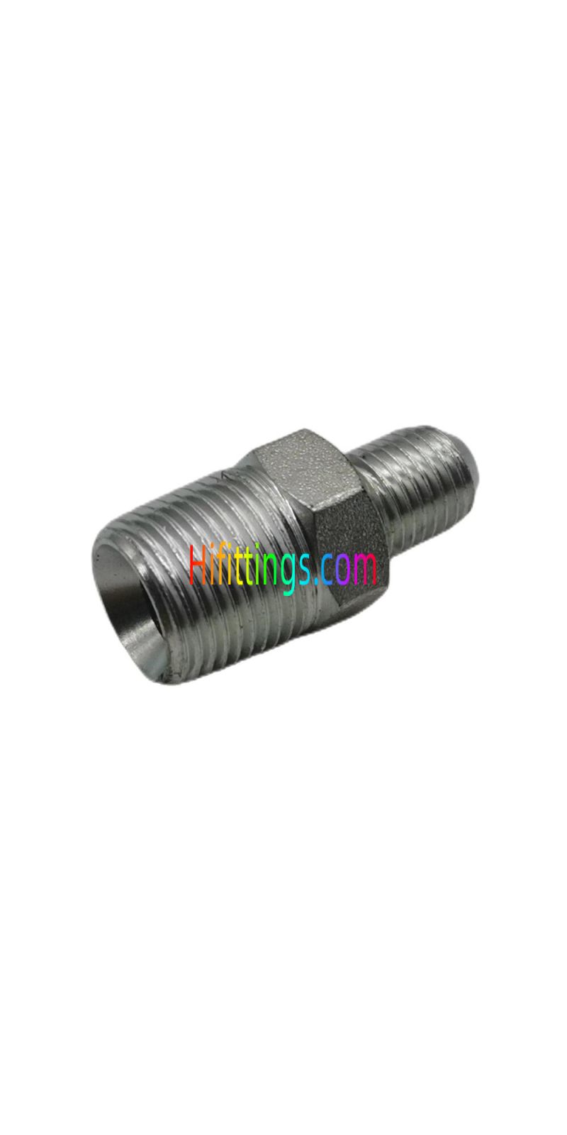 Straight BSPT Male JIC Male 74° Cone  Flared Tube Fittings 1JT-SP