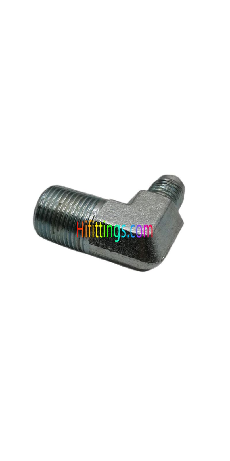  90° Elbow BSPT Male JIC Male 74° Cone Flared Tube Fittings 1JT9-SP