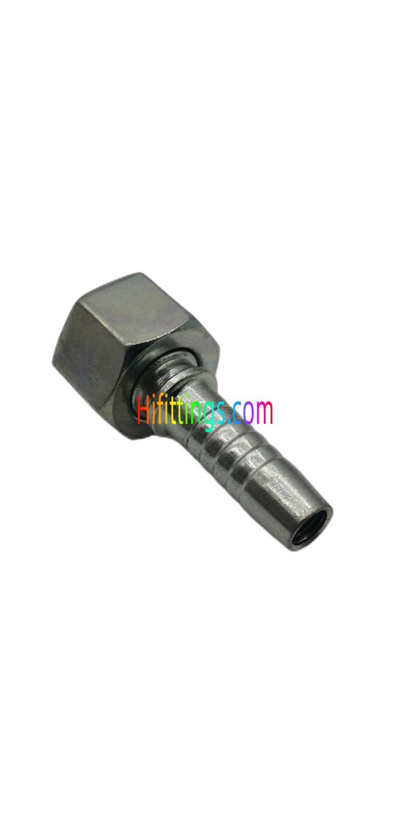 Metric Female 24° Cone With O-Ring Swivel Heavy Series Swaged Hose Fitting 20511