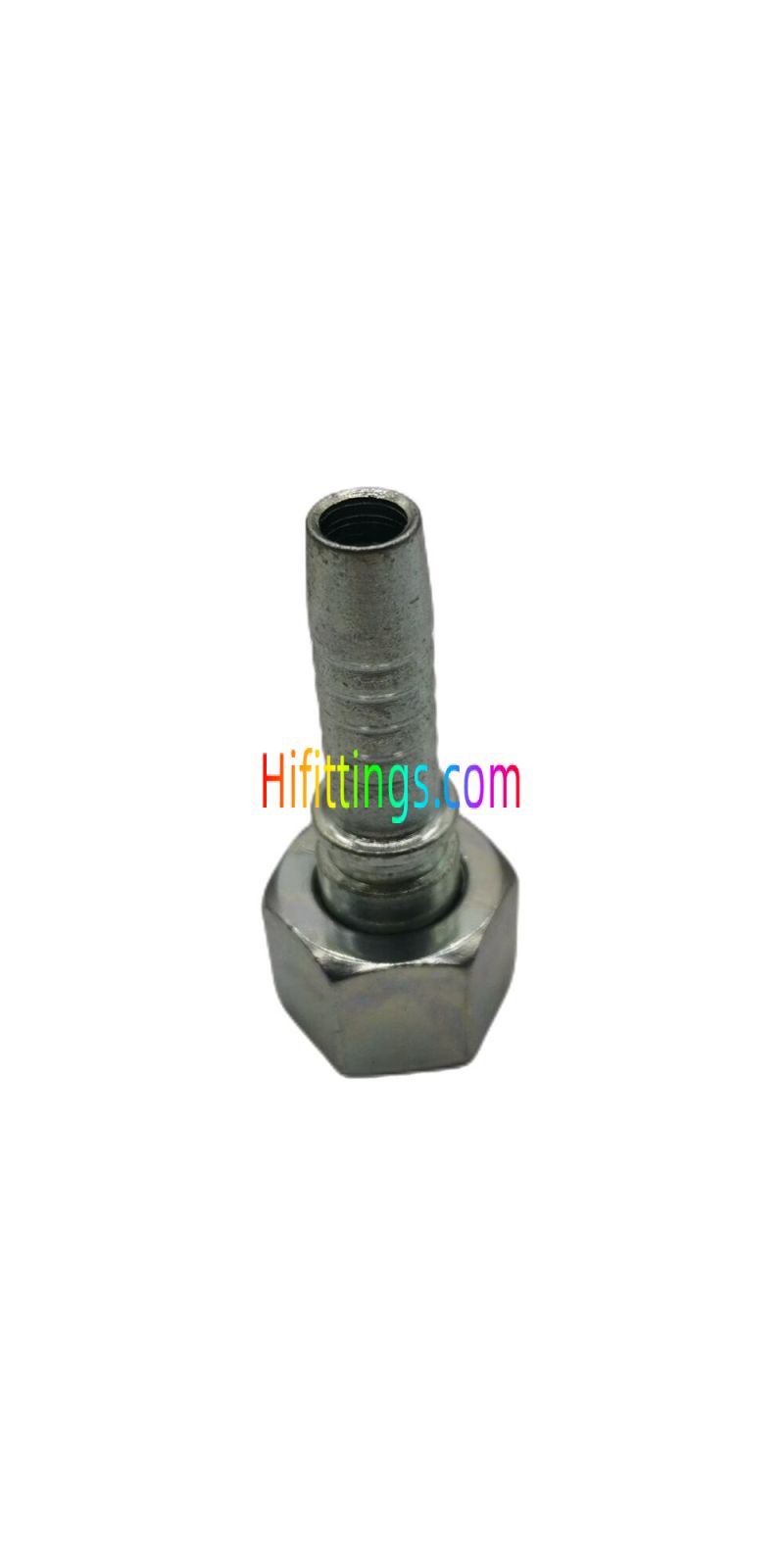 Metric Female 24° Cone With O-Ring Swivel Heavy Series Swaged Hose Fitting 20511