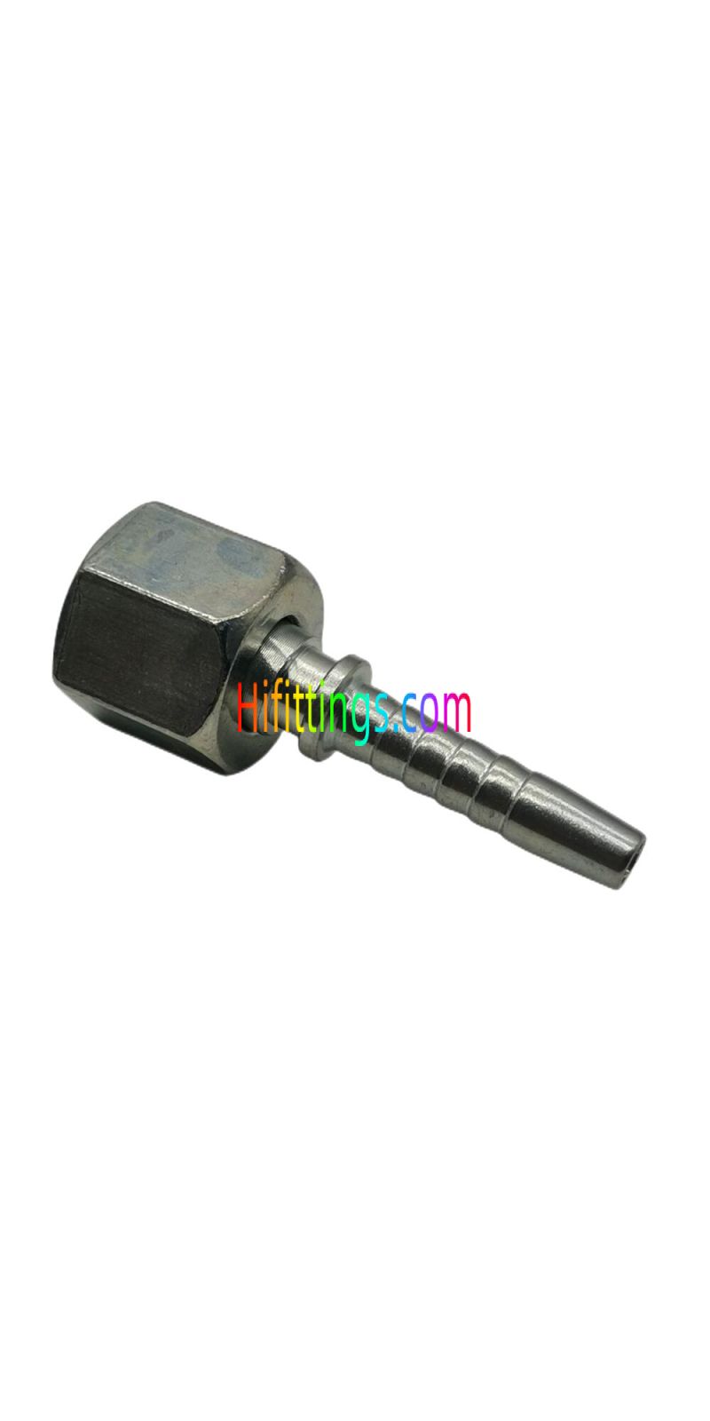 JIC Swivel Female 74° Cone Seat Swaged Hose Fitting 26711