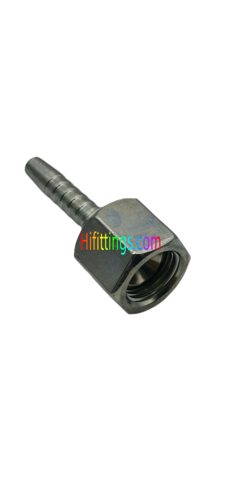JIC Swivel Female 74° Cone Seat Swaged Hose Fitting 26711