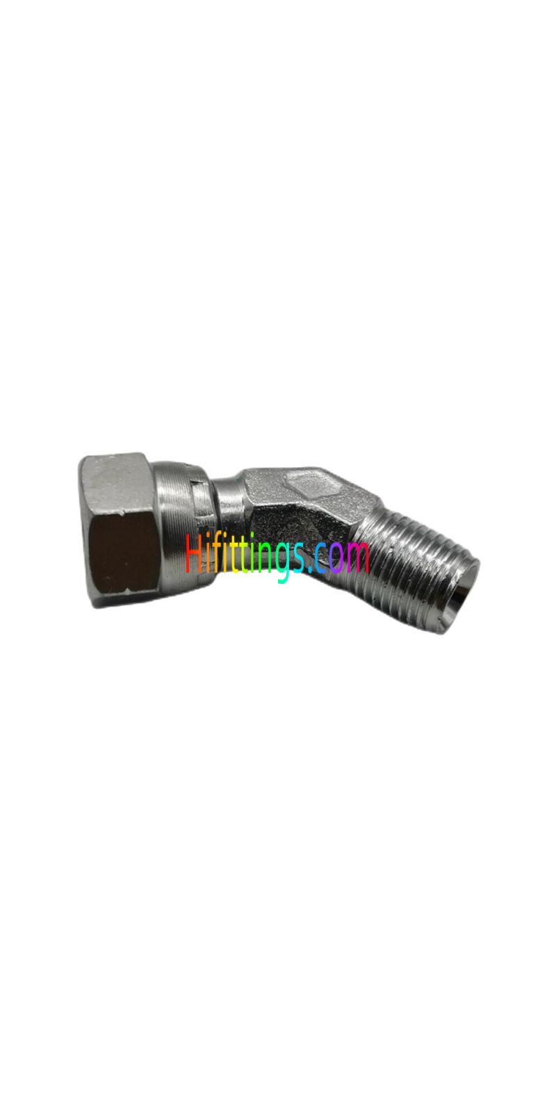 45° Elbow BSP Male 60° Seat BSP Female 60° Cone Fittings 2B4