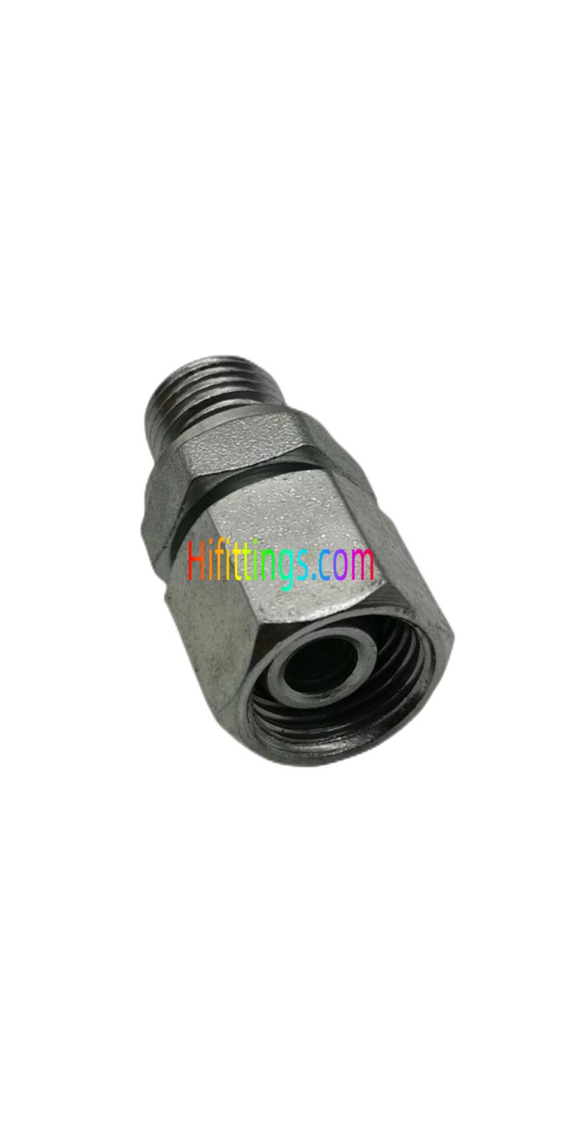 Straight BSP Male With Captive Seal Metric Female Adaptor Unions 2BC-WD/2BD-WD