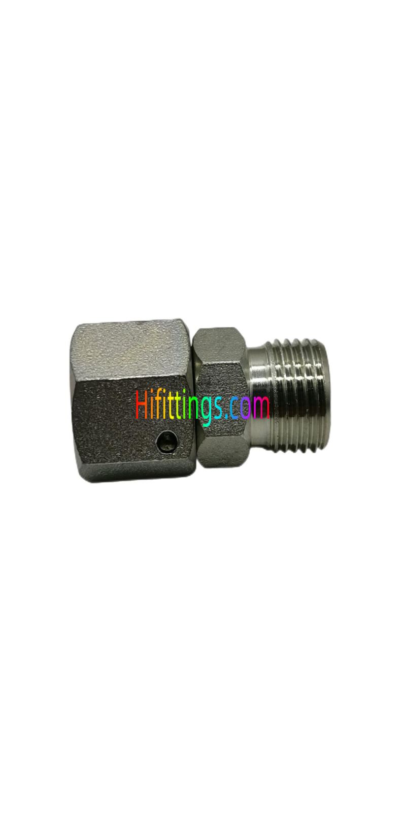 Metric Male Metric Female Reducer Adaptor Swivel Tube Fittings 2C/2D