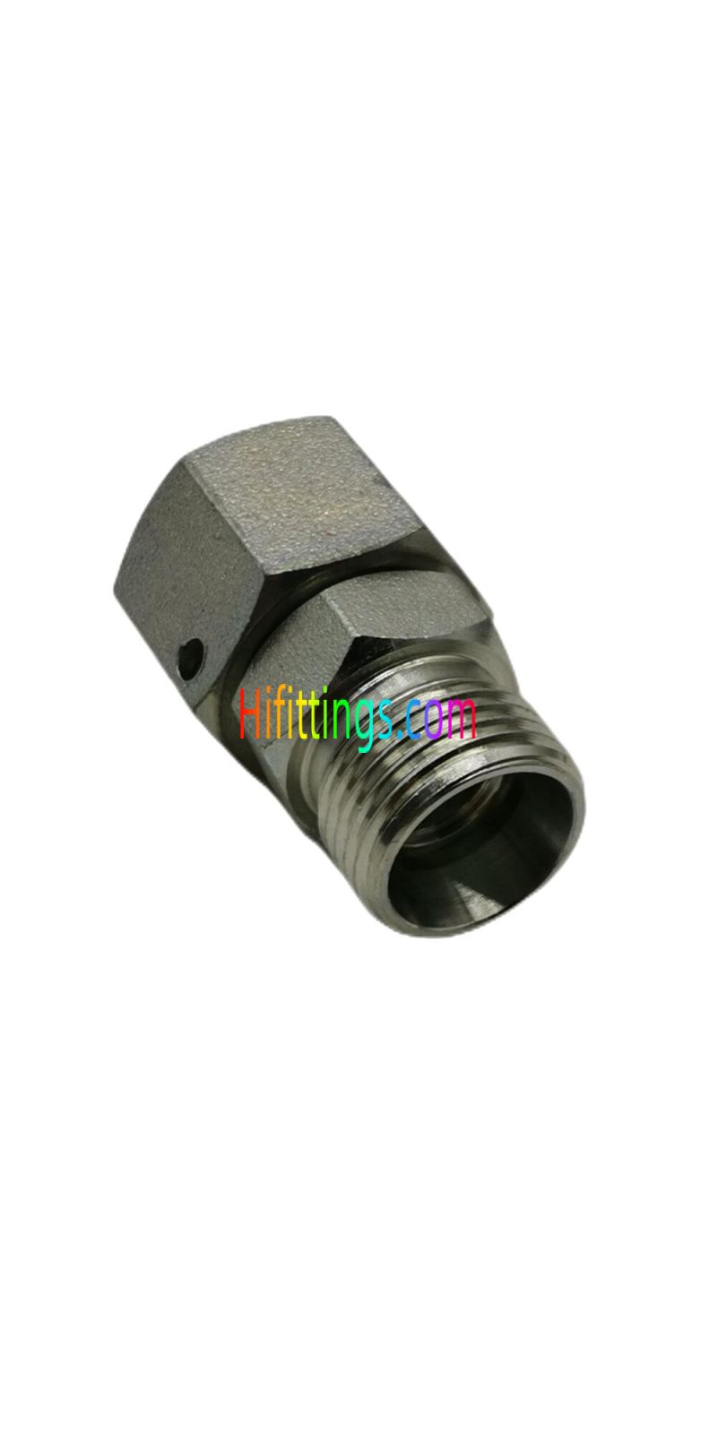 Metric Male Metric Female Reducer Adaptor Swivel Tube Fittings 2C/2D