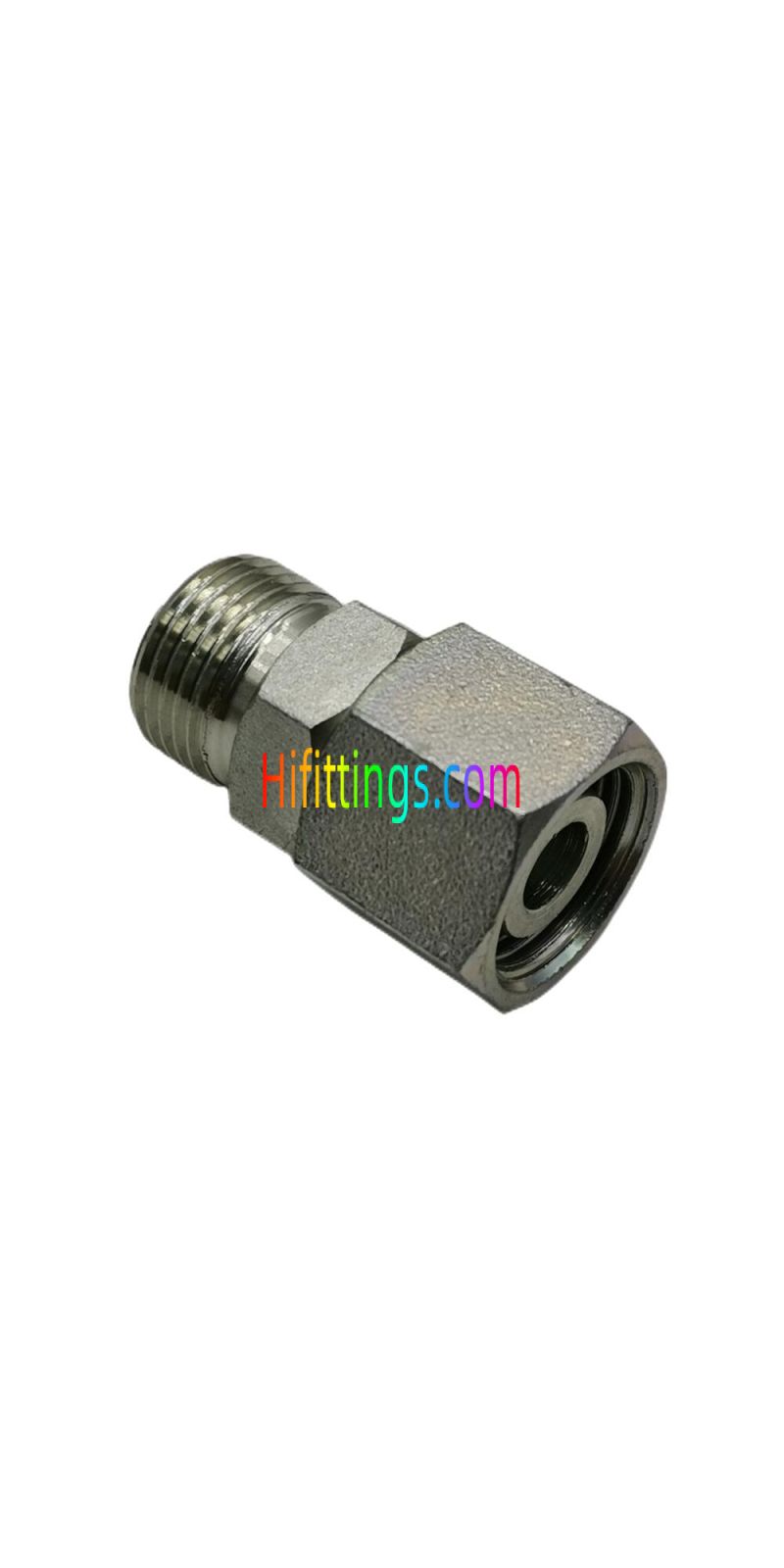 Metric Male Metric Female Reducer Adaptor Swivel Tube Fittings 2C/2D