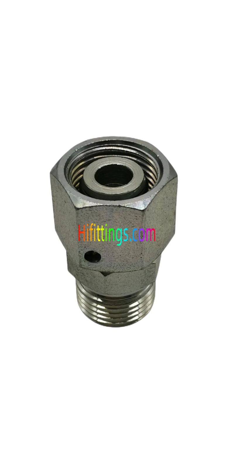 Metric Male Metric Female Reducer Adaptor Swivel Tube Fittings 2C/2D