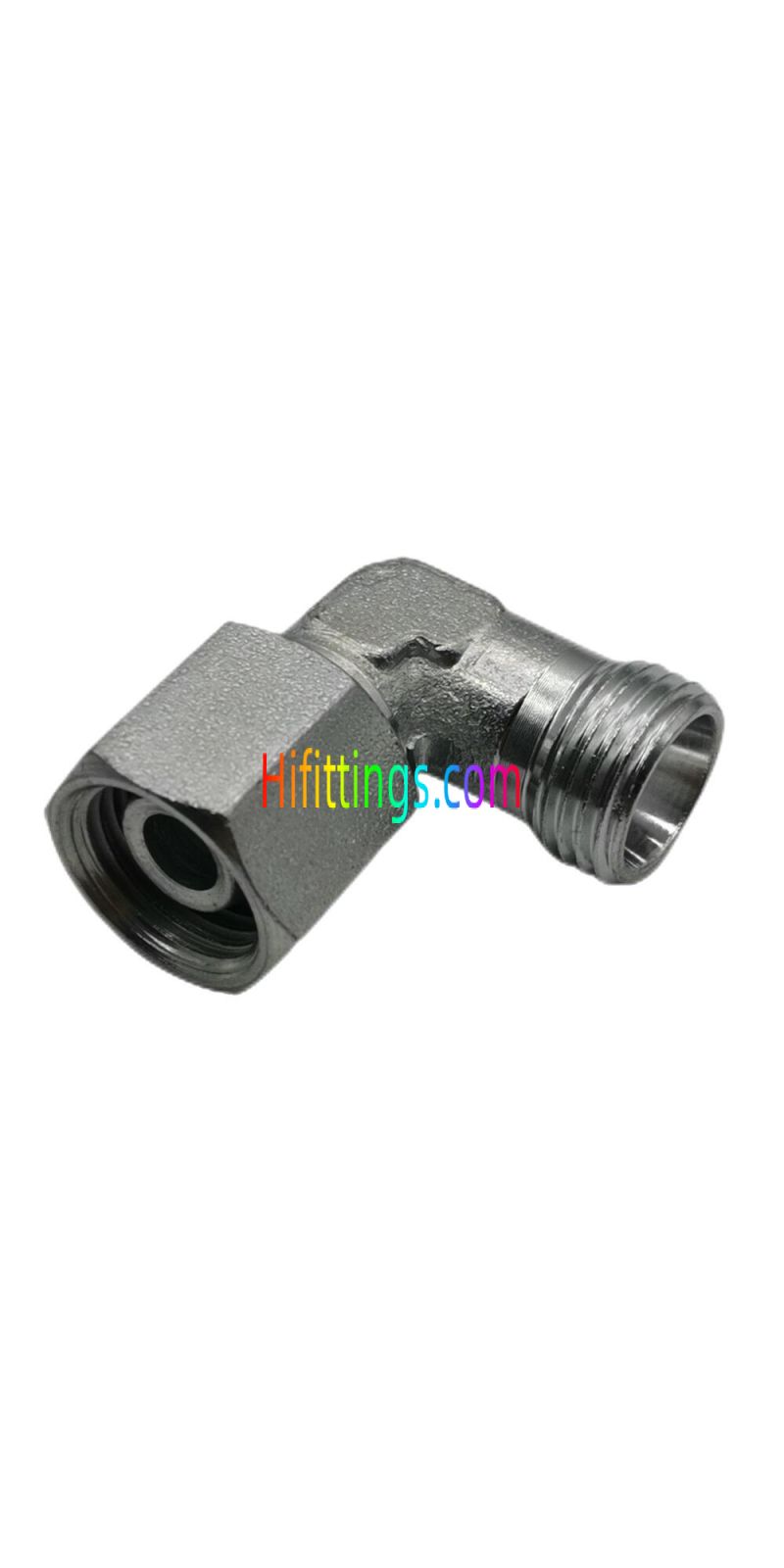 90° Elbow Metric Male Metric Female Reducer Adaptor Swivel Tube Fittings 2C9/2D9
