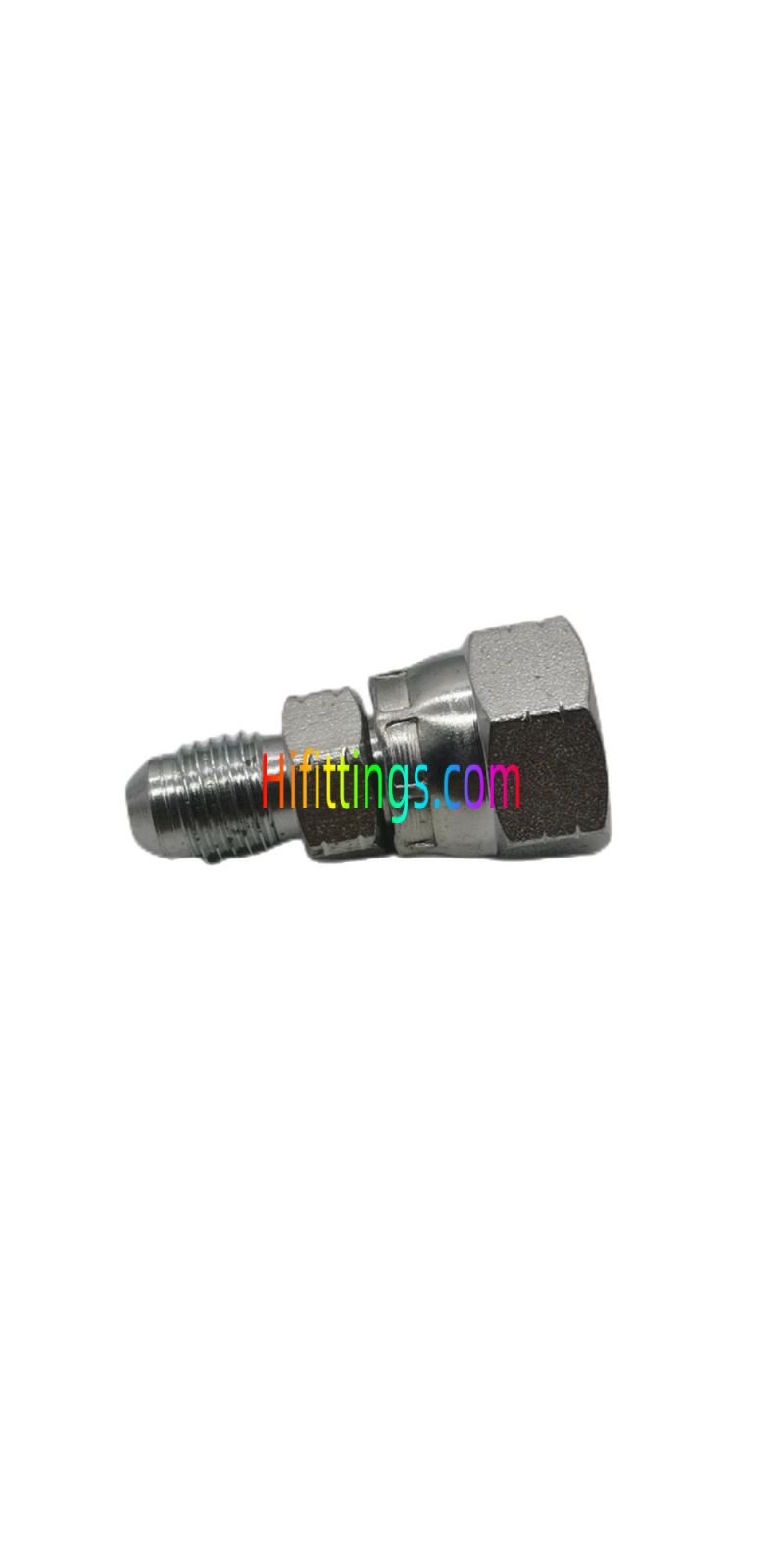 Straight JIC Male 74° Cone JIC Female 74° Seat Flared Tube Fittings 2J