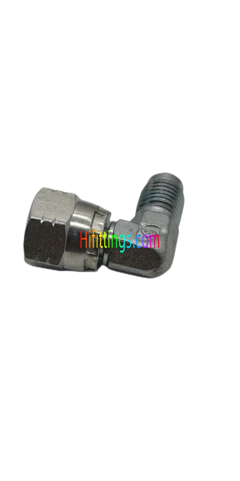 90° Elbow JIC Male 74° Cone JIC Female 74° Seat Flared Tube Fittings 2J9