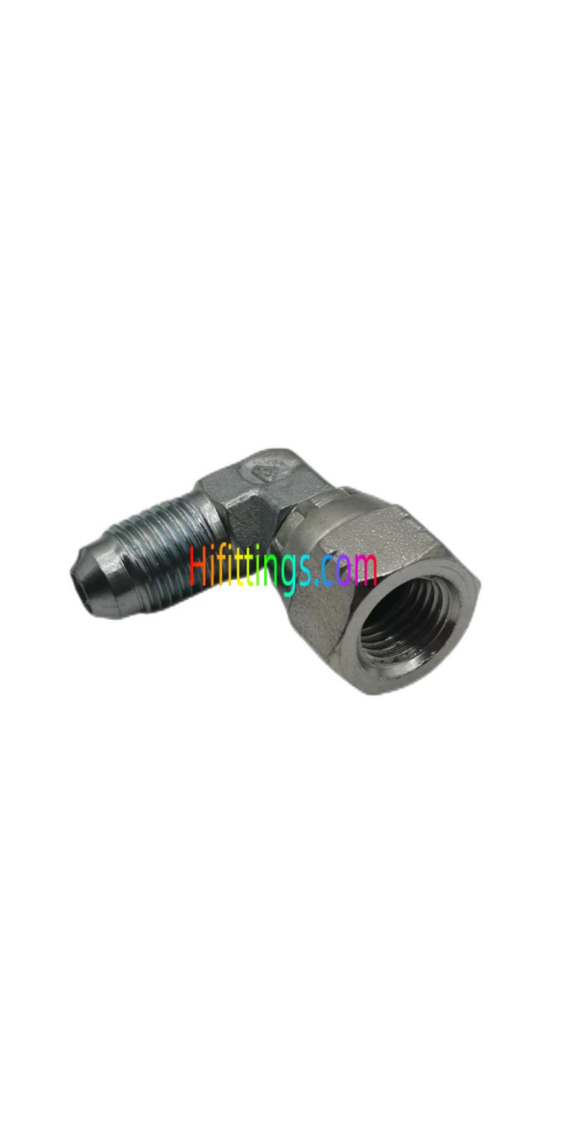 90° Elbow JIC Male 74° Cone JIC Female 74° Seat Flared Tube Fittings 2J9