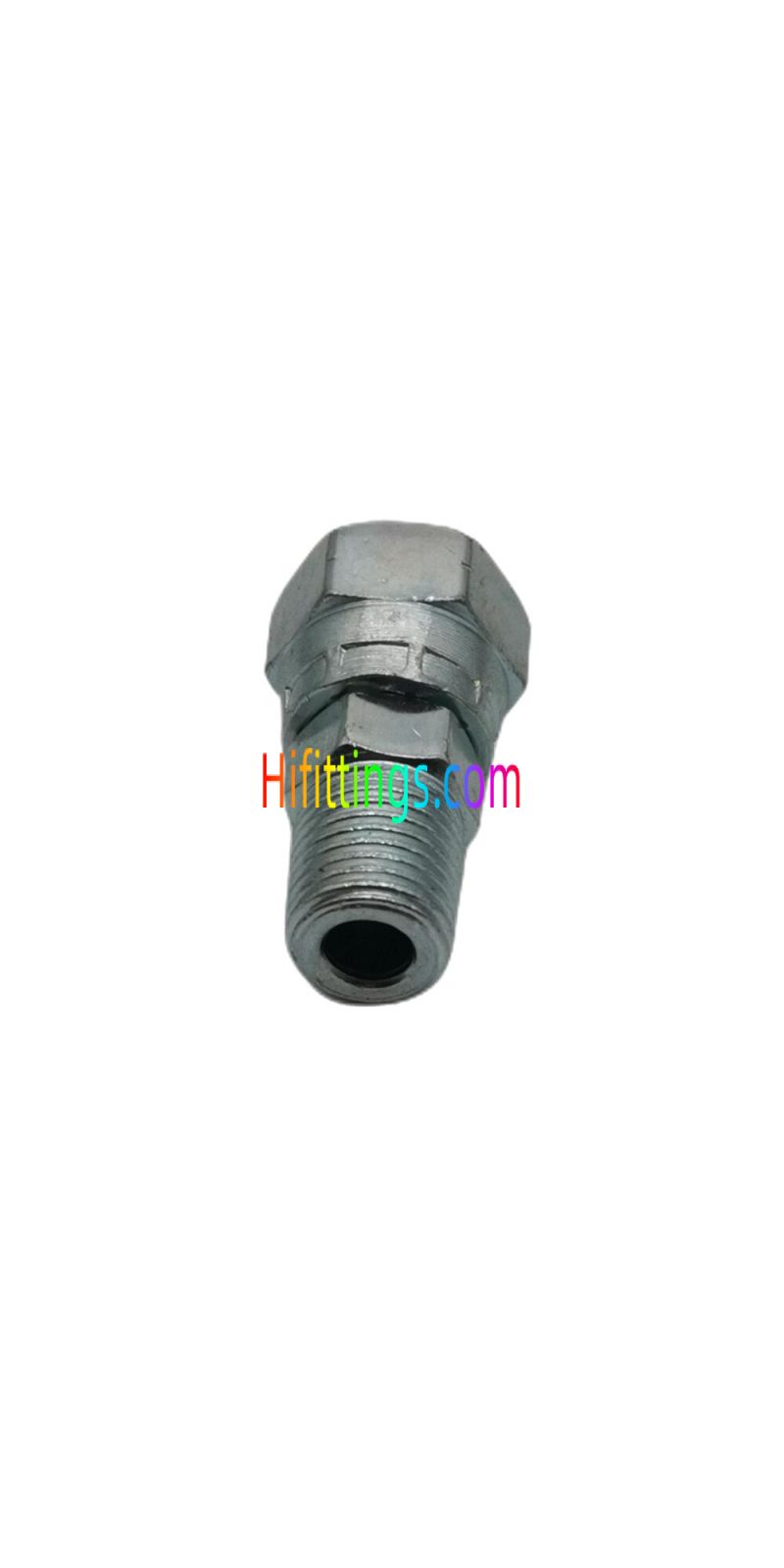 Straight BSPT Male BSP Female 60° Cone Fittings 2TB-SP
