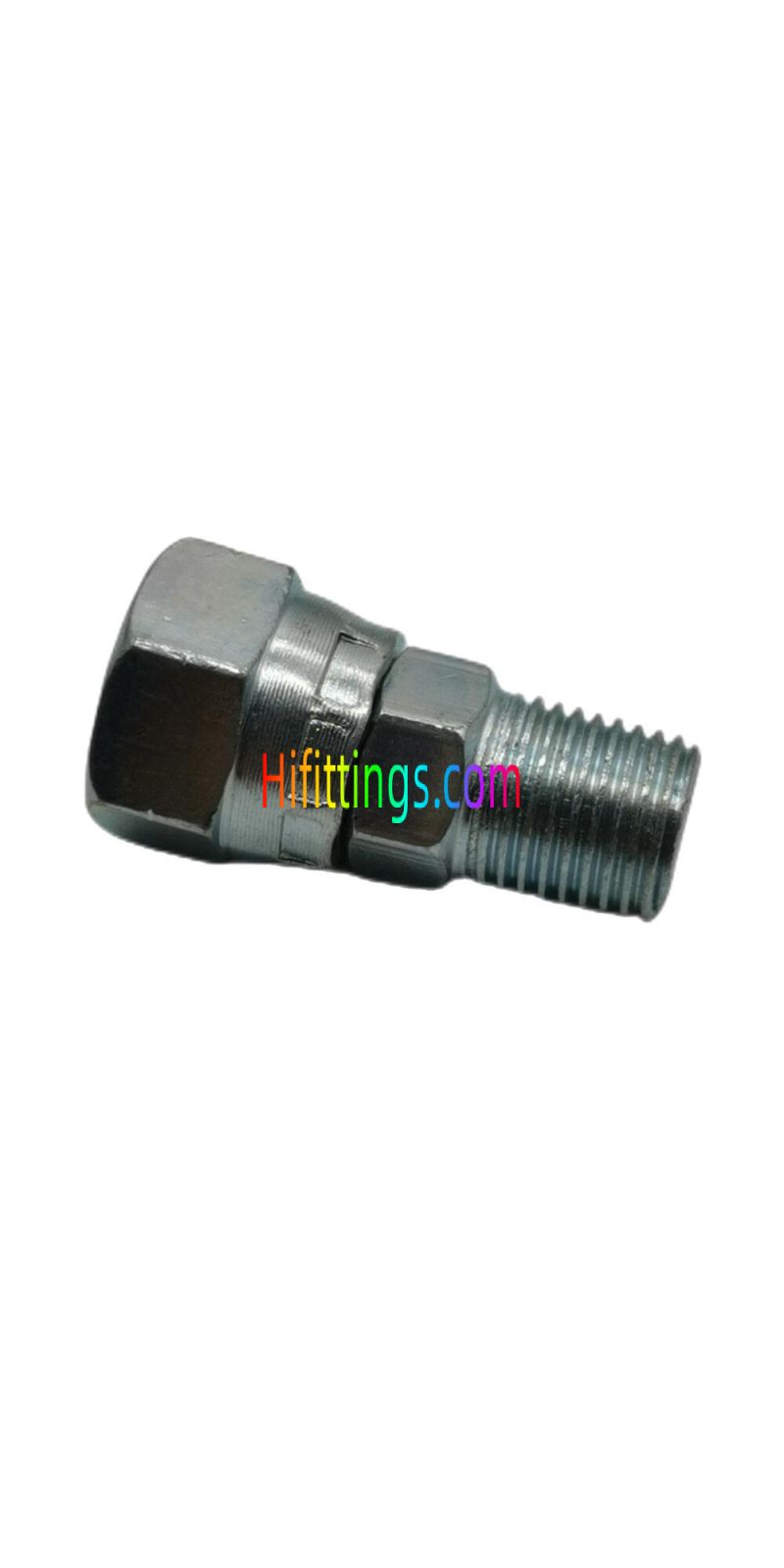 Straight BSPT Male BSP Female 60° Cone Fittings 2TB-SP