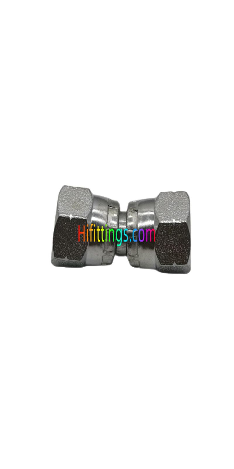 Straight BSP Female 60° Cone  Swivel Fittings 3B