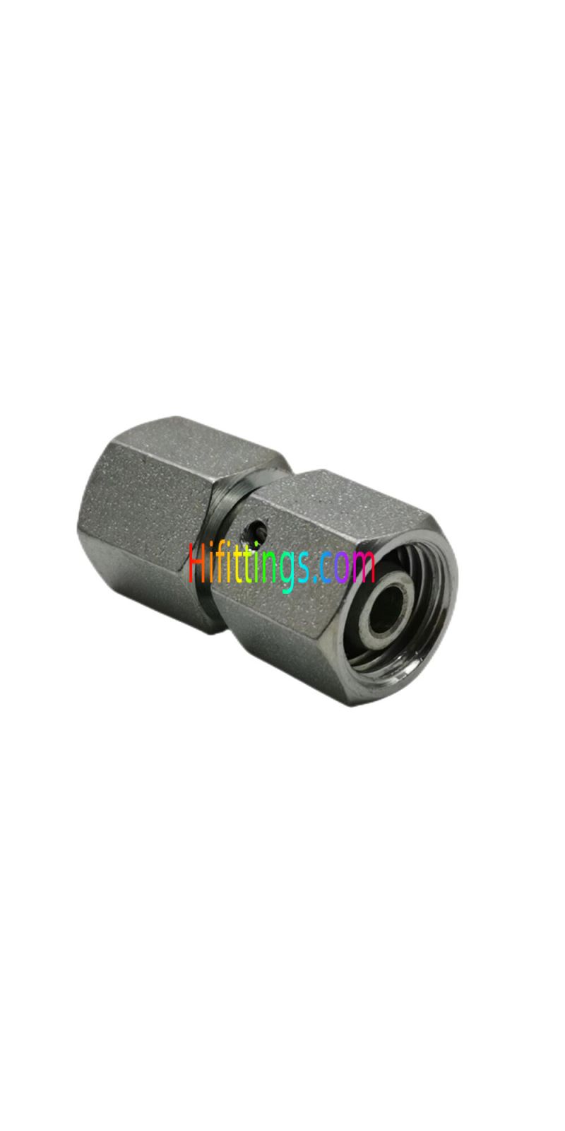 Straight Metric Female Tube Adapters With Swivel Nut 3C/3D