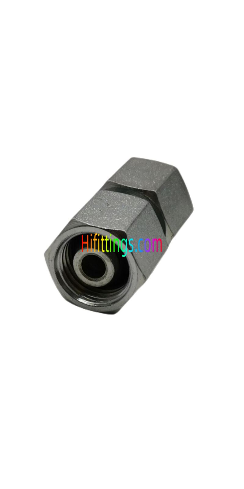 Straight Metric Female Tube Adapters With Swivel Nut 3C/3D