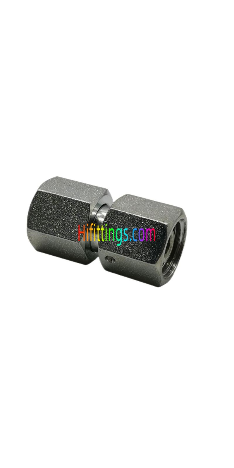 Straight Metric Female Tube Adapters With Swivel Nut 3C/3D