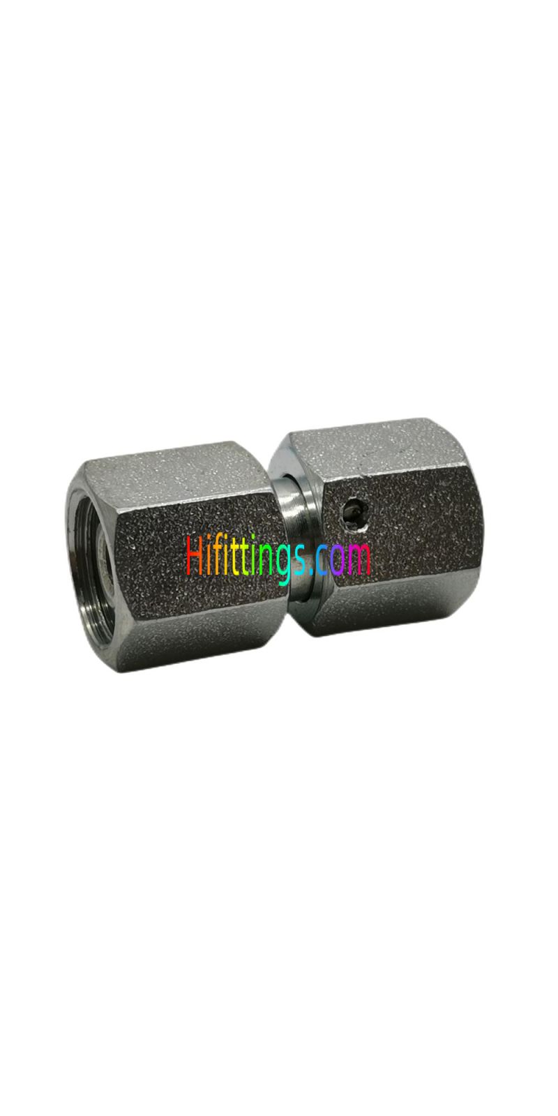 Straight Metric Female Tube Adapters With Swivel Nut 3C/3D