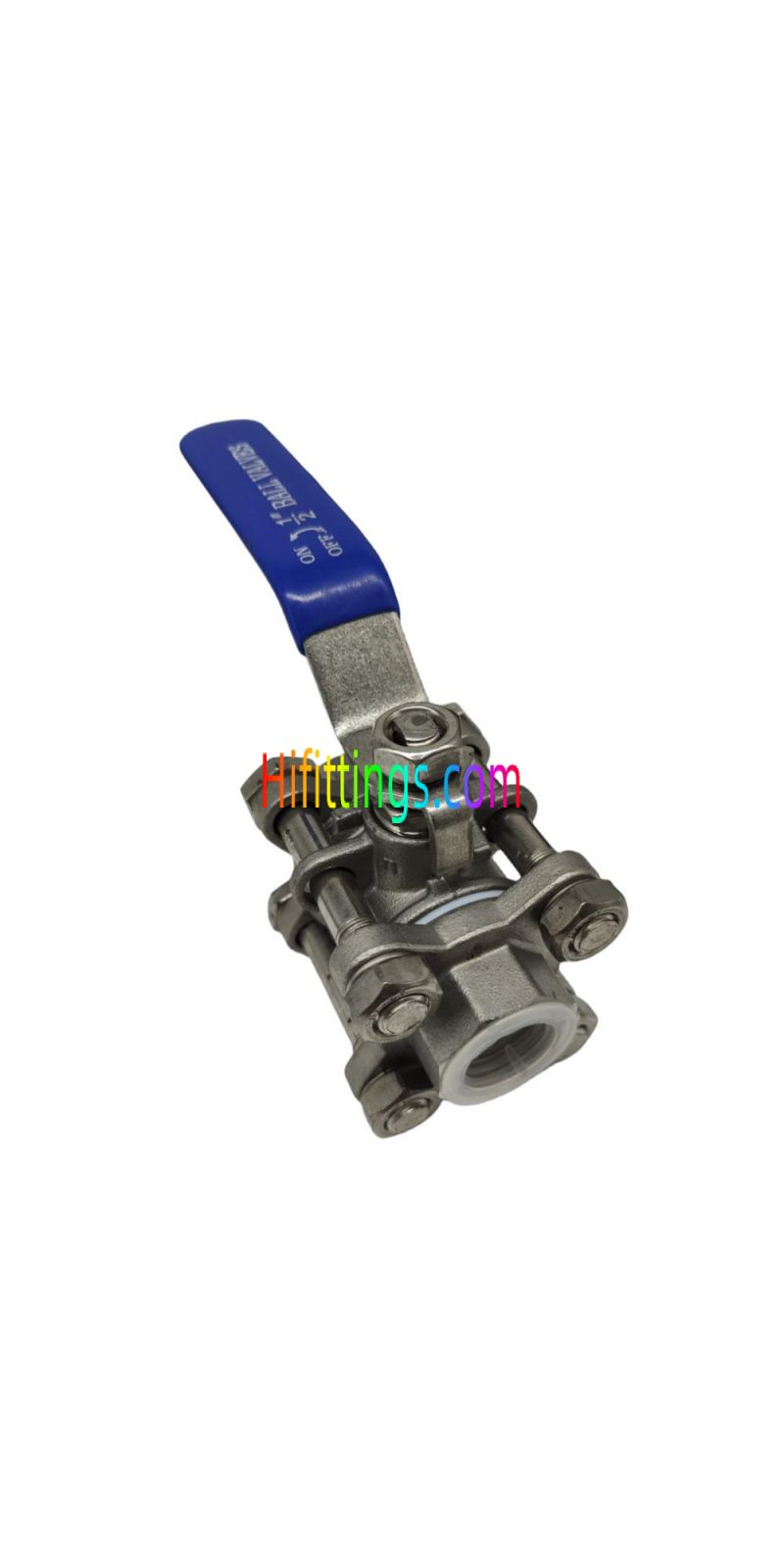 3PC Female Thread Low Pressure Ball Valve