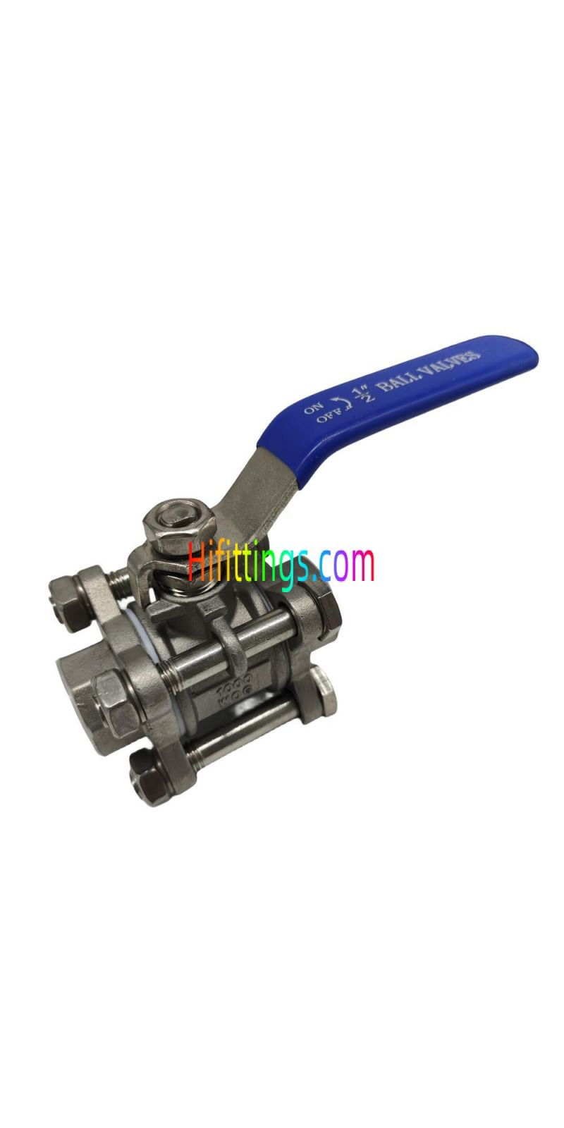 3PC Female Thread Low Pressure Ball Valve