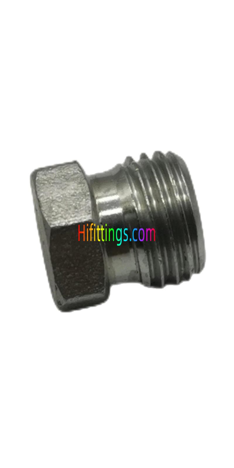Metric Male Bite Type Tube Fitting Plug 4C/4D