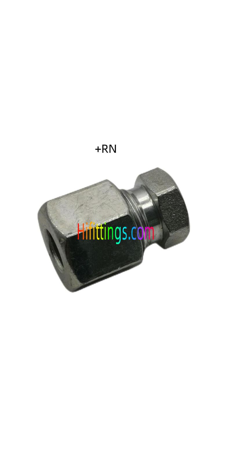 Metric Male Bite Type Tube Fitting Plug 4C/4D