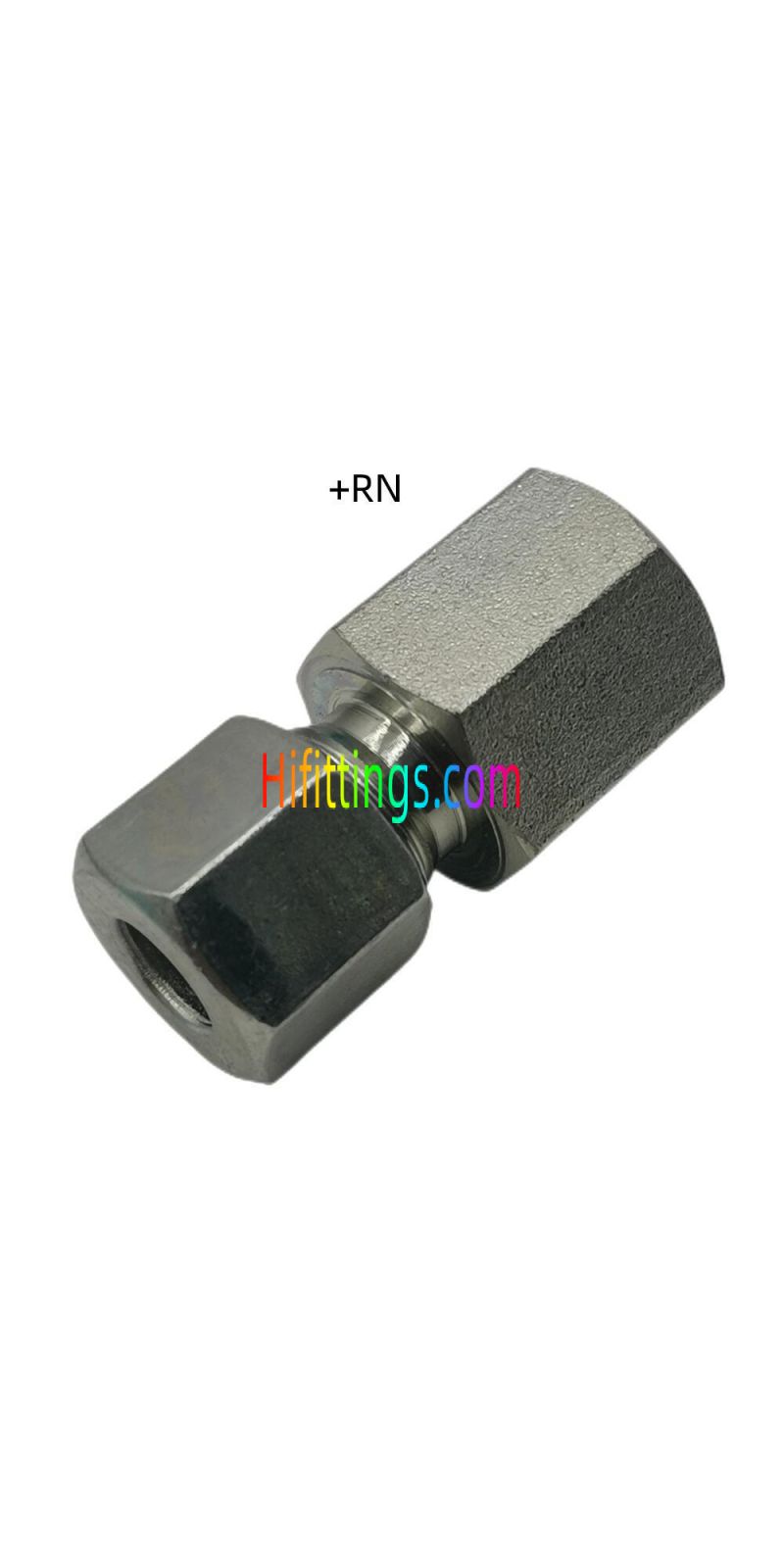 Straight BSP Female Metric Male Bite Type Tube Fittings 5CB/5DB