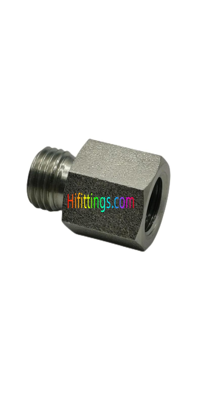 Straight BSP Pressure Gauge Connector With DKI Sealing Ring 5CB-GDK/5DB-GDK