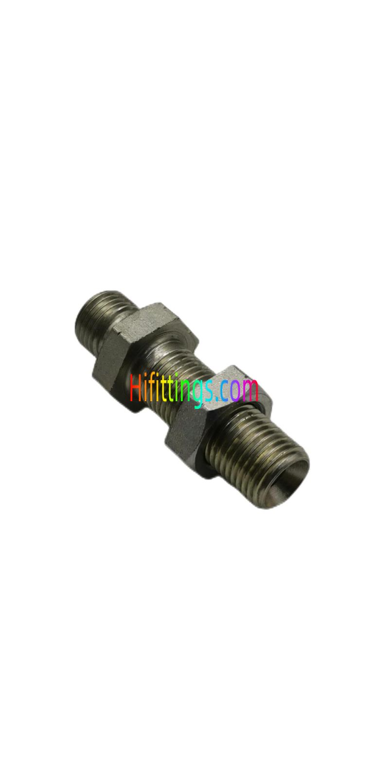 BSP Male 60° Seat Bulkhead Cone Fittings 6B