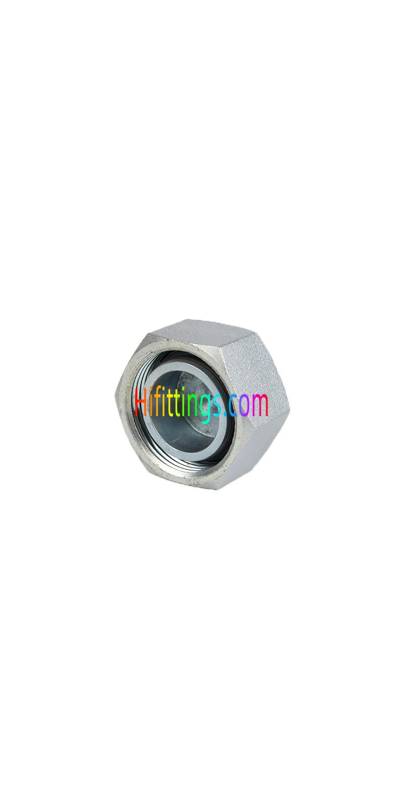 Metric Female Bite Type Tube Fittings Plug  9C/9D