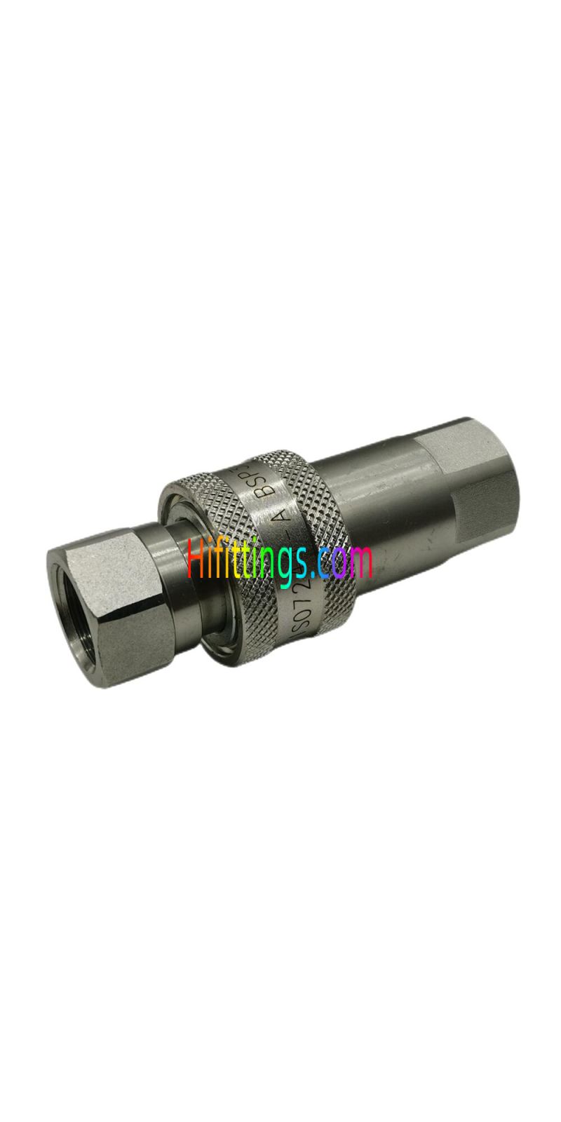  Close Type Hydraulic Quick Coupling ISO7241 A 