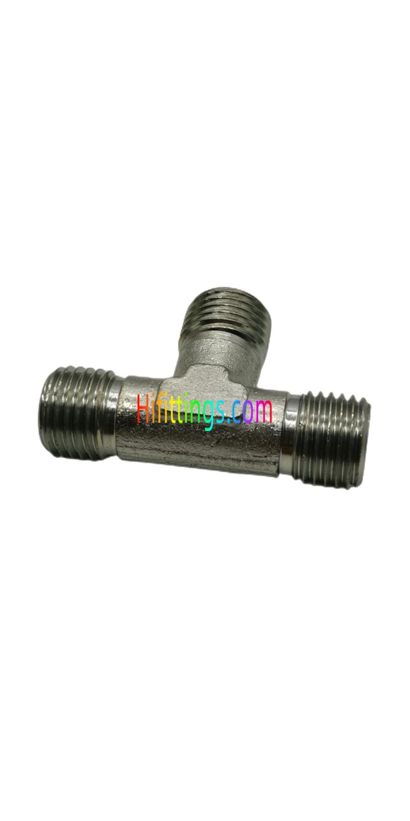 Metric Male Bite Type Equal Tee Tube Fittings AC/AD