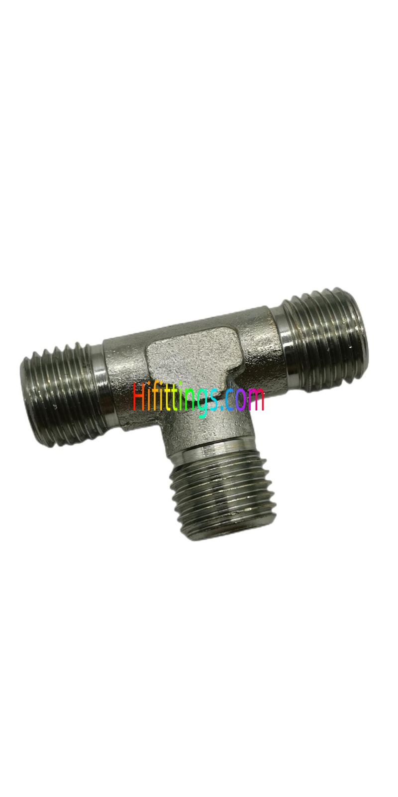 Metric Male Bite Type Equal Tee Tube Fittings AC/AD