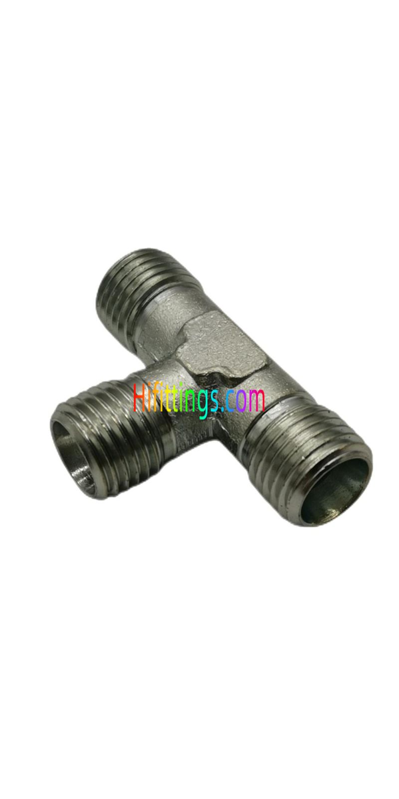 Metric Male Bite Type Equal Tee Tube Fittings AC/AD