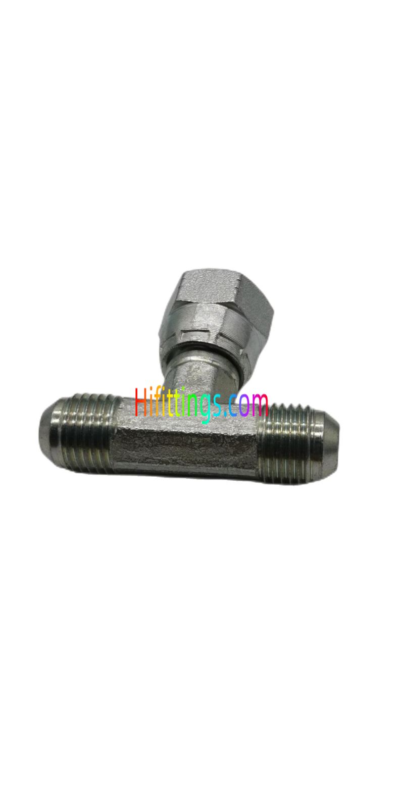JIC Male 74° Cone JIC Female Branch Tee Flared Tube Fittings BJ