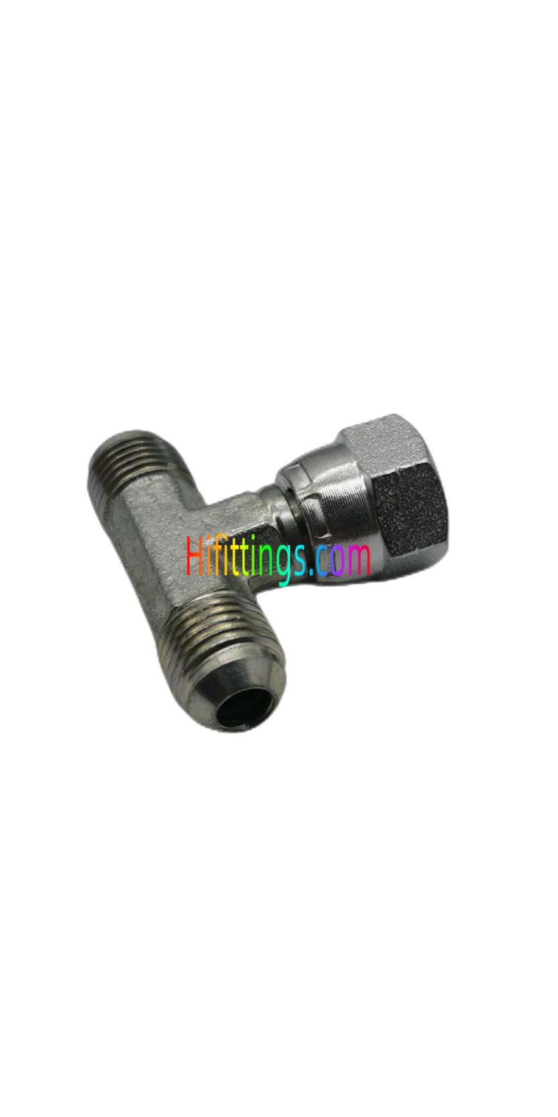JIC Male 74° Cone JIC Female Branch Tee Flared Tube Fittings BJ