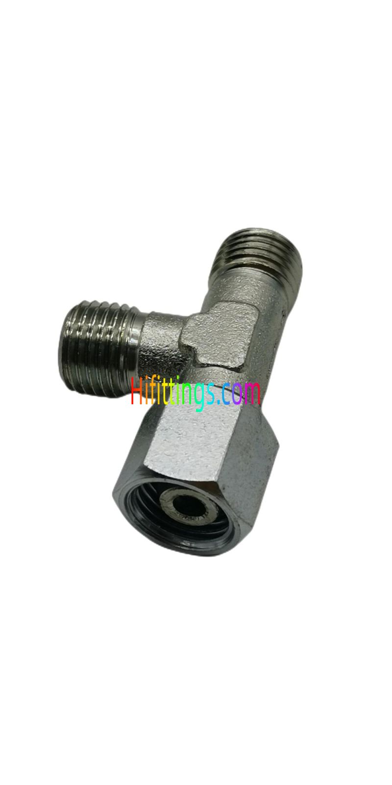 Run Tee Fittings With Swivel Nut CC/CD